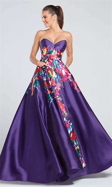 Stylish Print Prom Dresses for a One-Of-A-Kind Look!